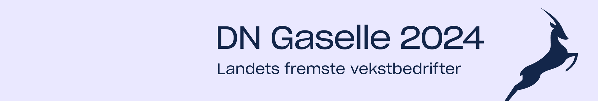 DN Gaselle 2024 lite banner