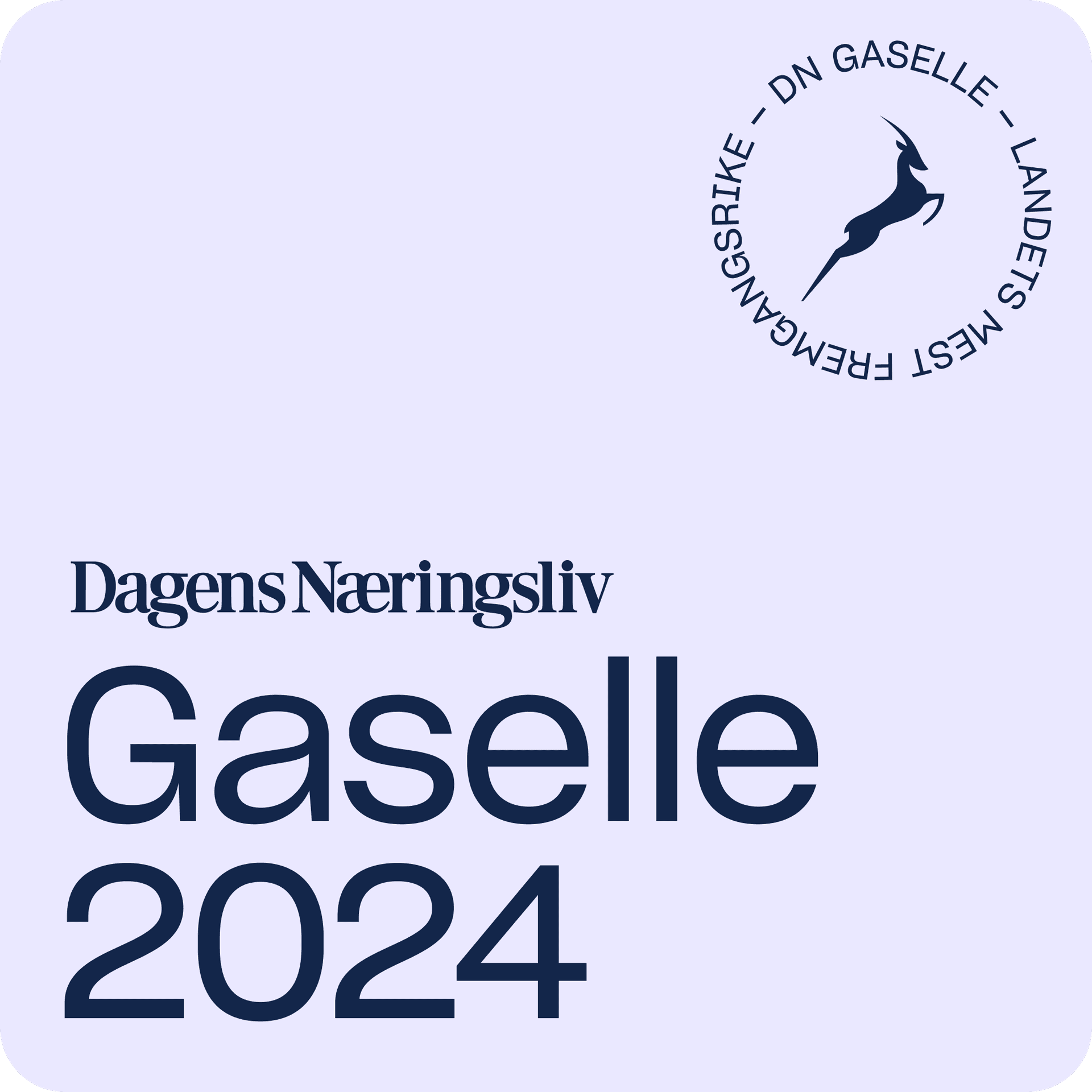DN Gaselle 2024 illustrasjon