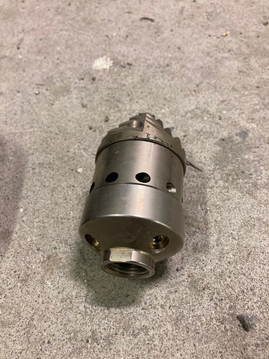 Bilde av en roterende turbindyse