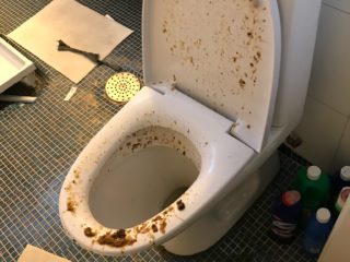 Tett toalett - tett avløp